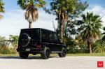 Mercedes-Benz G550 on Vossen Wheels (HF-1) 2019 года